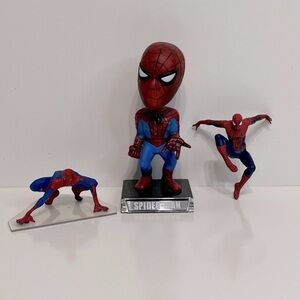 Spider-Man Marvel Collectibles Bobblehead, Figure & Ornament PRICE FIRM